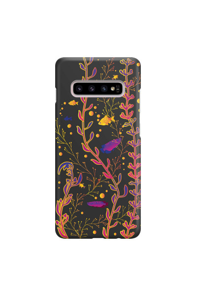 SAMSUNG - Galaxy S10 Plus - 3D Snap Case - Midnight Aquarium