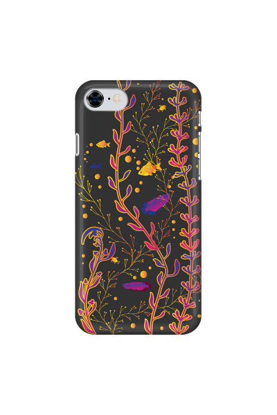 APPLE - iPhone 8 - 3D Snap Case - Midnight Aquarium