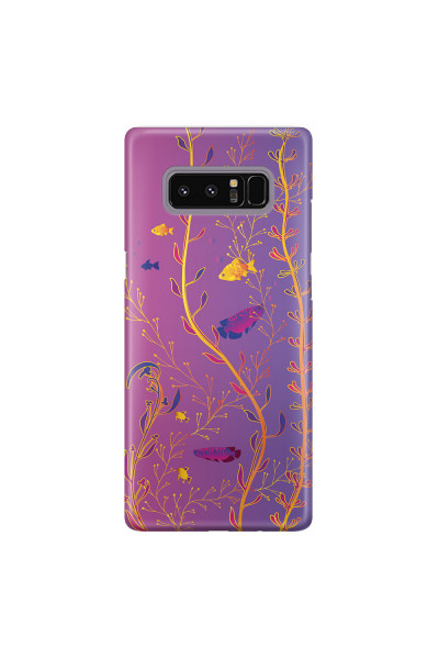Shop by Style - Custom Photo Cases - SAMSUNG - Galaxy Note 8 - 3D Snap Case - Gradient Underwater World