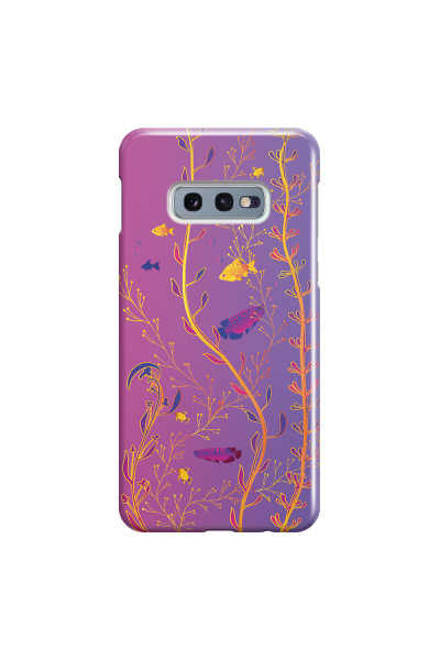 SAMSUNG - Galaxy S10e - 3D Snap Case - Gradient Underwater World