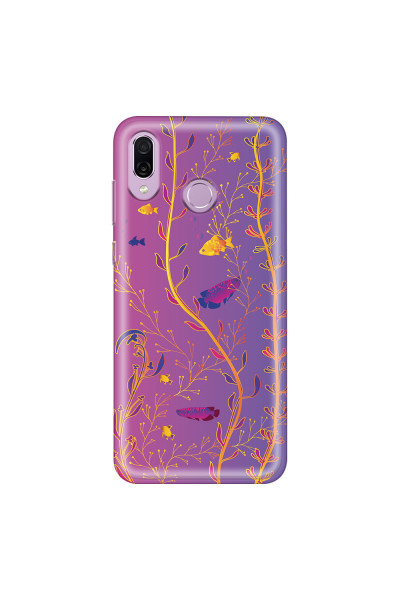 HONOR - Honor Play - Soft Clear Case - Gradient Underwater World