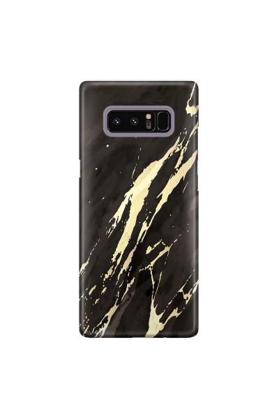 Shop by Style - Custom Photo Cases - SAMSUNG - Galaxy Note 8 - 3D Snap Case - Marble Ivory Black