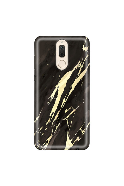 HUAWEI - Mate 10 lite - Soft Clear Case - Marble Ivory Black