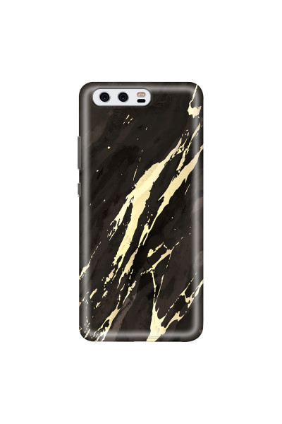 HUAWEI - P10 - Soft Clear Case - Marble Ivory Black