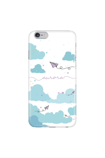 APPLE - iPhone 6S - 3D Snap Case - Up in the Clouds Purple