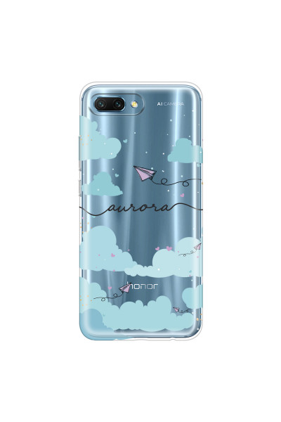 HONOR - Honor 10 - Soft Clear Case - Up in the Clouds