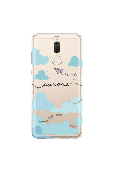 HUAWEI - Mate 10 lite - Soft Clear Case - Up in the Clouds