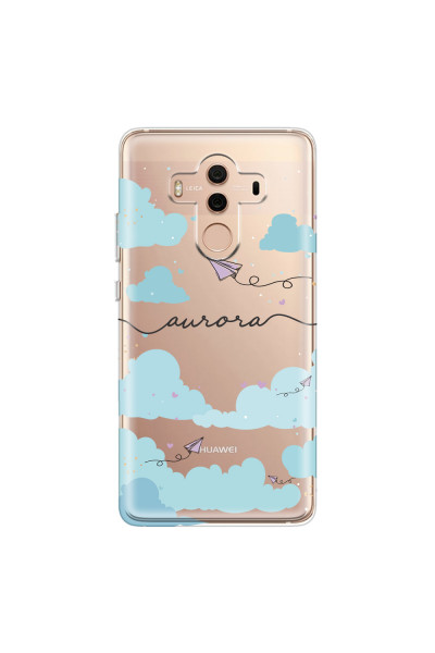 HUAWEI - Mate 10 Pro - Soft Clear Case - Up in the Clouds