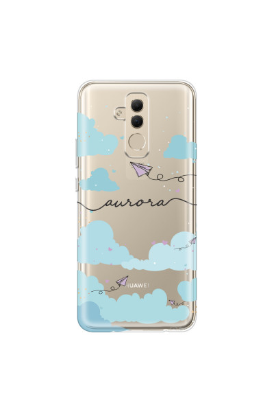 HUAWEI - Mate 20 Lite - Soft Clear Case - Up in the Clouds