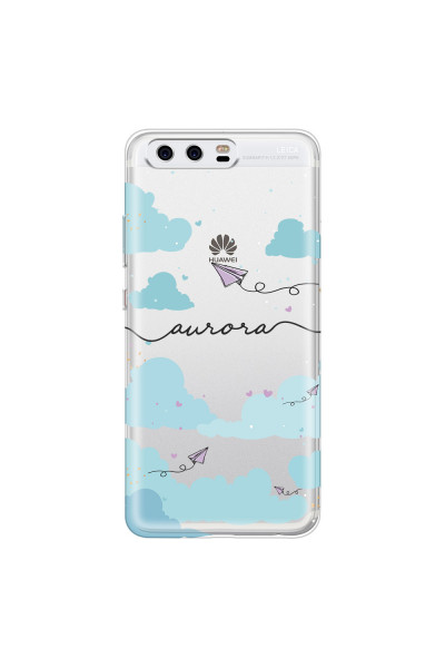 HUAWEI - P10 - Soft Clear Case - Up in the Clouds
