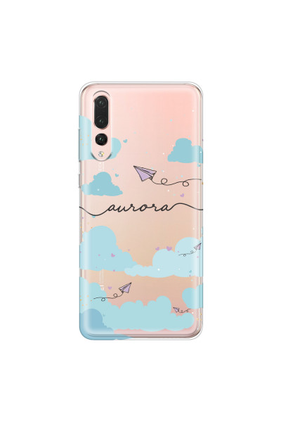 HUAWEI - P20 Pro - Soft Clear Case - Up in the Clouds