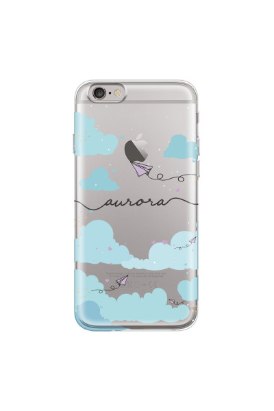 APPLE - iPhone 6S - Soft Clear Case - Up in the Clouds