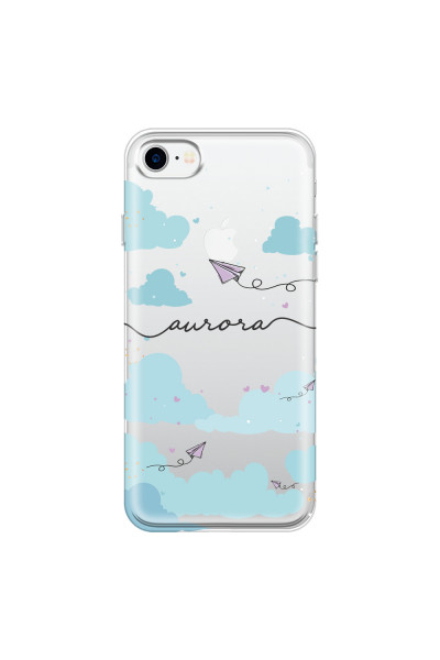 APPLE - iPhone 7 - Soft Clear Case - Up in the Clouds