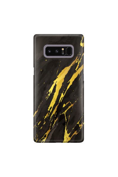 Shop by Style - Custom Photo Cases - SAMSUNG - Galaxy Note 8 - 3D Snap Case - Marble Castle Black
