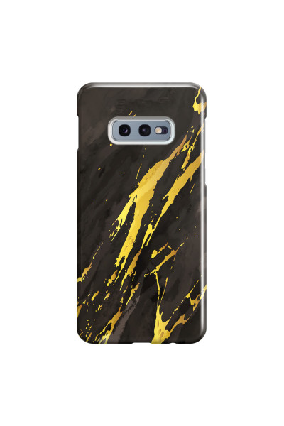 SAMSUNG - Galaxy S10e - 3D Snap Case - Marble Castle Black