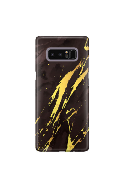 Shop by Style - Custom Photo Cases - SAMSUNG - Galaxy Note 8 - 3D Snap Case - Marble Royal Black