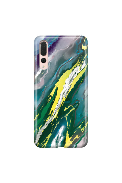 HUAWEI - P20 Pro - 3D Snap Case - Marble Rainforest Green