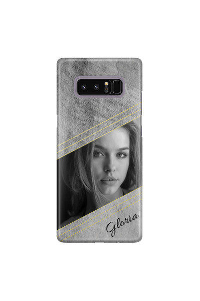 Shop by Style - Custom Photo Cases - SAMSUNG - Galaxy Note 8 - 3D Snap Case - Geometry Love Photo