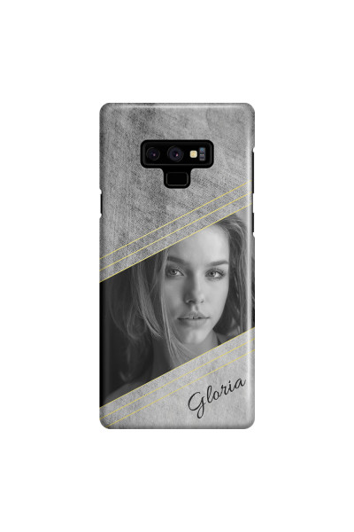 SAMSUNG - Galaxy Note 9 - 3D Snap Case - Geometry Love Photo