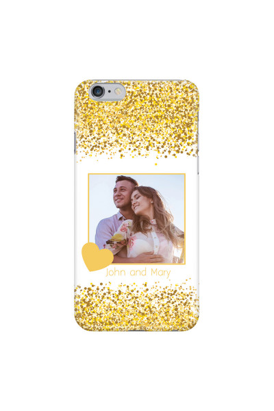 APPLE - iPhone 6S - 3D Snap Case - Gold Memories