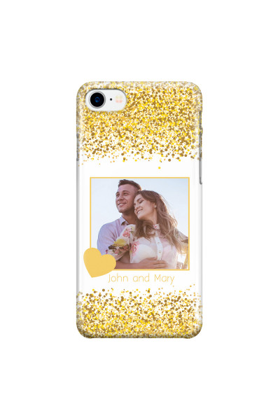 APPLE - iPhone 7 - 3D Snap Case - Gold Memories