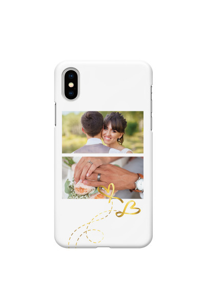APPLE - iPhone XS Max - 3D Snap Case - Wedding Day