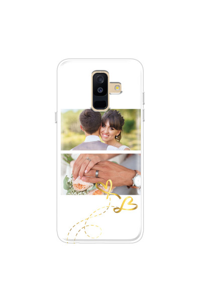 SAMSUNG - Galaxy A6 Plus - Soft Clear Case - Wedding Day