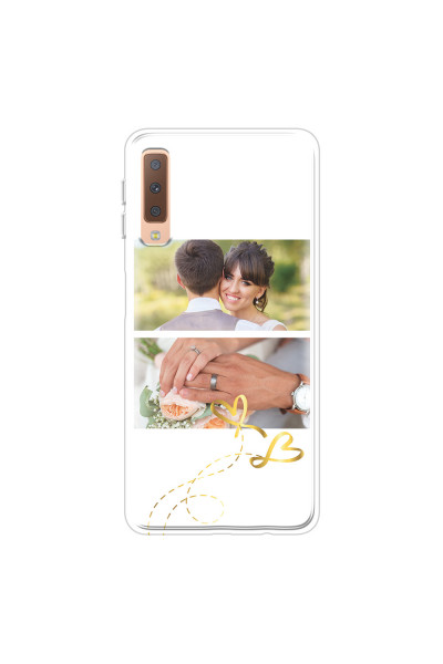 SAMSUNG - Galaxy A7 2018 - Soft Clear Case - Wedding Day