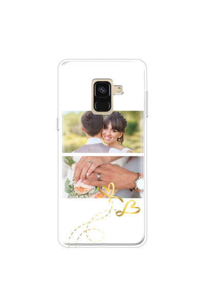 SAMSUNG - Galaxy A8 - Soft Clear Case - Wedding Day