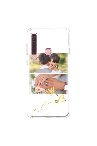 SAMSUNG - Galaxy A9 2018 - Soft Clear Case - Wedding Day