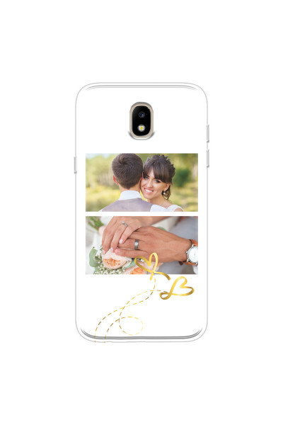 SAMSUNG - Galaxy J3 2017 - Soft Clear Case - Wedding Day