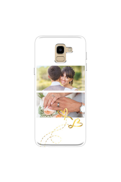 SAMSUNG - Galaxy J6 - Soft Clear Case - Wedding Day
