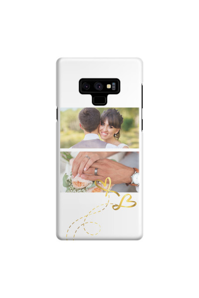 SAMSUNG - Galaxy Note 9 - 3D Snap Case - Wedding Day