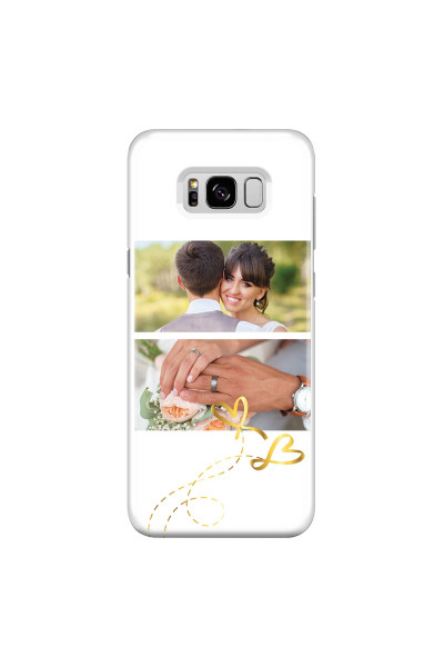 SAMSUNG - Galaxy S8 - 3D Snap Case - Wedding Day