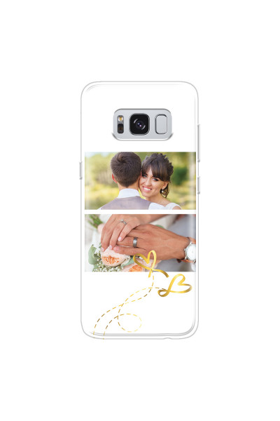SAMSUNG - Galaxy S8 Plus - Soft Clear Case - Wedding Day