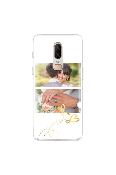 ONEPLUS - OnePlus 6 - Soft Clear Case - Wedding Day