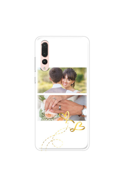 HUAWEI - P20 Pro - Soft Clear Case - Wedding Day