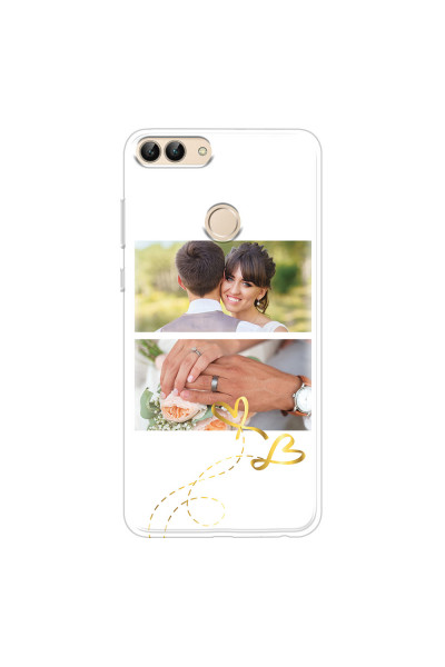 HUAWEI - P Smart 2018 - Soft Clear Case - Wedding Day