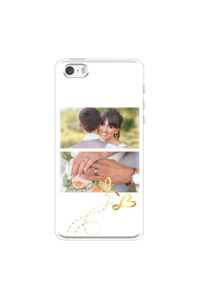 APPLE - iPhone 5S - Soft Clear Case - Wedding Day
