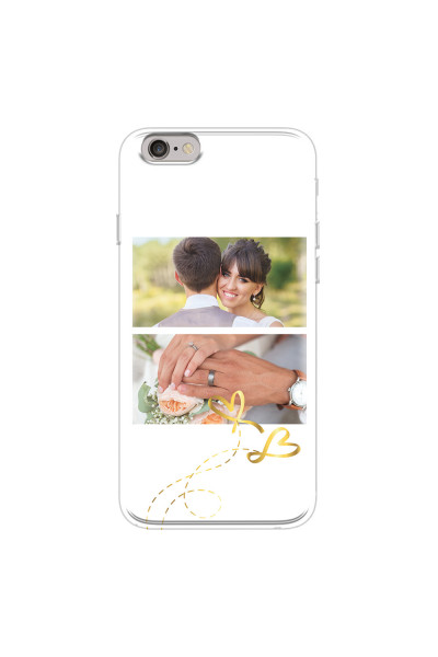 APPLE - iPhone 6S Plus - Soft Clear Case - Wedding Day