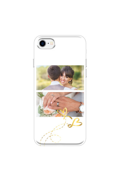 APPLE - iPhone 7 - Soft Clear Case - Wedding Day