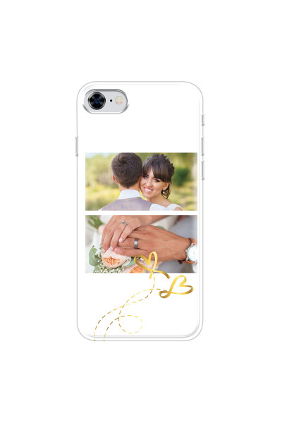 APPLE - iPhone 8 - Soft Clear Case - Wedding Day
