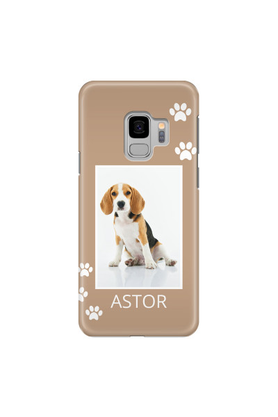SAMSUNG - Galaxy S9 - 3D Snap Case - Puppy