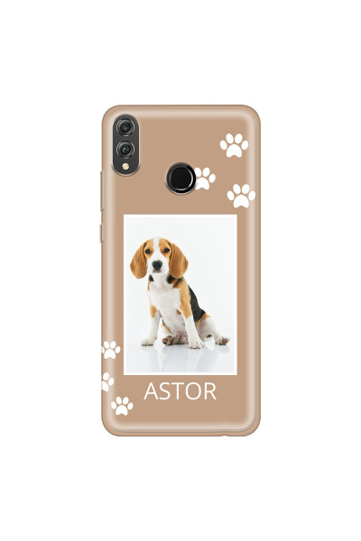 HONOR - Honor 8X - Soft Clear Case - Puppy
