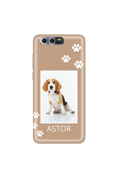 HONOR - Honor 9 - Soft Clear Case - Puppy