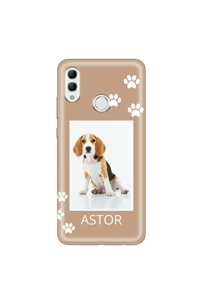 HONOR - Honor 10 Lite - Soft Clear Case - Puppy