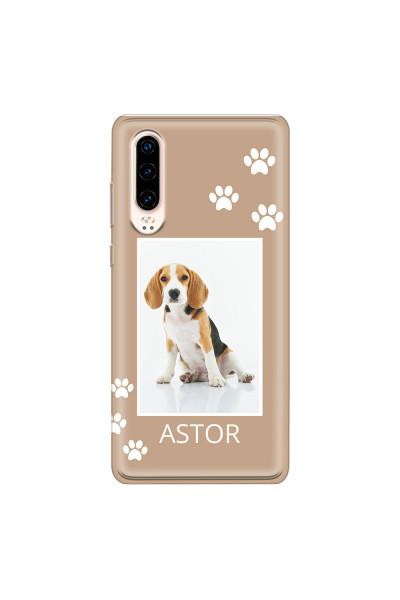 HUAWEI - P30 - Soft Clear Case - Puppy
