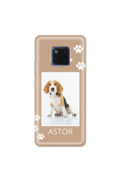 HUAWEI - Mate 20 Pro - Soft Clear Case - Puppy