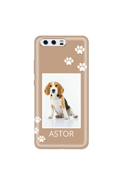 HUAWEI - P10 - Soft Clear Case - Puppy