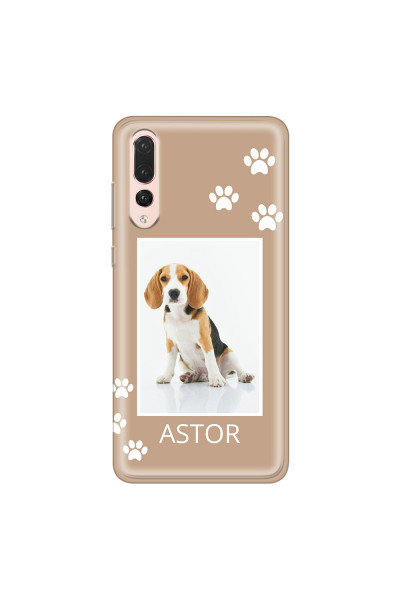 HUAWEI - P20 Pro - Soft Clear Case - Puppy